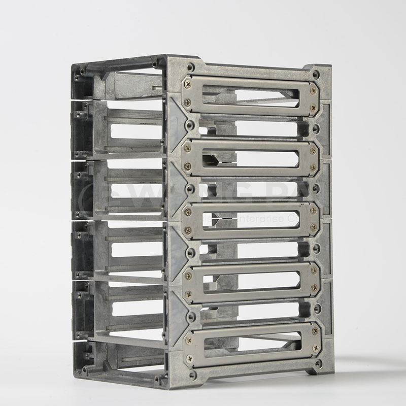 鋁壓鑄擴充式硬碟模組|工業控制